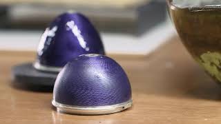 Fabergé Egg Pendant  Guilloché Enamelling [upl. by Fleece]