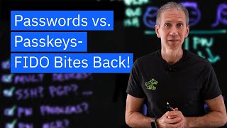 Passwords vs Passkeys  FIDO Bites Back [upl. by Ynaffat684]