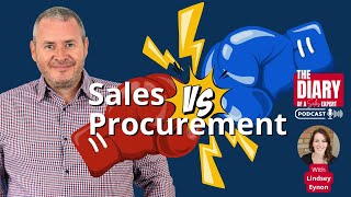 Procurement and Sales with Lindsey Eynon [upl. by Illek690]