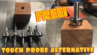 Free CNC Router BitSetter Touch Plate Alternative [upl. by Quartana]