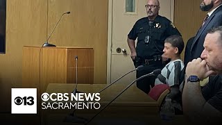 Driver accused of hitting and killing Vacaville police officer with car appears in court [upl. by Farr]