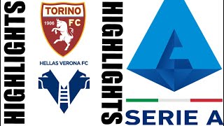 Hellas Verona vs Torino FC 23 Highlights  Serie A 20242025 [upl. by Tildy36]