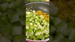 Top to Best Village Style Ridge Gourd Recipe  Beerakaya Curry Recipe Asmr shorts [upl. by Bouldon]