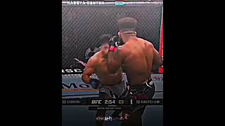 Kelvin Gastelum VS Chris Curtis 🔥 ufc [upl. by Haiacim]