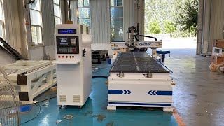 All around of our QN1350 ATC cnc router machine [upl. by Daryle]