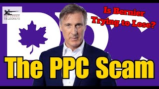 Maxime Berniers PPC has turned into a scam party [upl. by Ahserb]