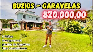 Casanova a venda em Búzios Caravelas [upl. by Bertolde]