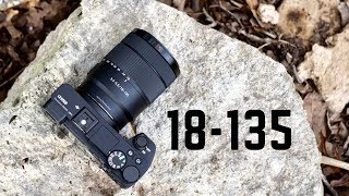 Sony 18135mm F3556 OSS EMount Lens Review [upl. by Niar509]