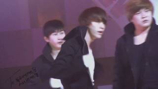 FANCAM DONGHAE STAR DANCE BATTLE [upl. by Ainollopa]