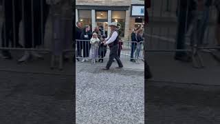 Defeat of Jesse James Days Northfield bank reenactment [upl. by Latsryk]