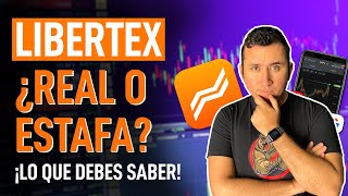 🚨Libertex ¿real o estafa  ¡LO QUE DEBES SABER [upl. by Sammie]