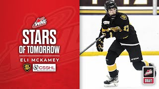 Eli McKamey – WHL Stars of Tomorrow – U15 Prospects [upl. by Venator]