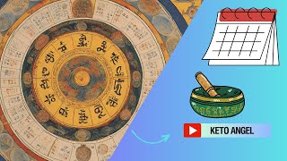 Tibetan Calendar cycles of the moon and the sun [upl. by Ecneps111]