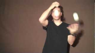 Juggling Trick Tutorial  Off the Head [upl. by Neumann776]