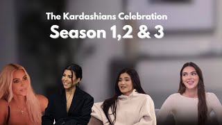 The Kardashians Celebration Best moments for season 1 2 amp 3  Pop Culture [upl. by Drew]