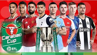 quotCarabao Cup Shocks amp Thrillers 202425 Round of 16 Recap amp QuarterFinals Previewquot [upl. by Leone]