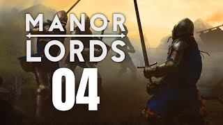 CLAIMING A NEW REGION  MANOR LORDS Gameplay Part 4 w Commentary Long Play [upl. by Sontag]