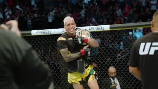 Charles Oliveira  Illuminated By God [upl. by Jordans]