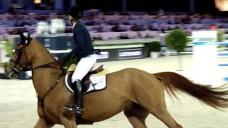 Edwina Tops Alexander Florette van het Lambroeck Paris Longines Masters 2016 [upl. by Adanama580]