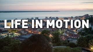 TIMELAPSE HELSINGBORG  LIFE IN MOTION 4K [upl. by Tloc]