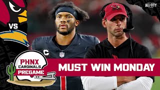 Kyler Murray’s Arizona Cardinals face MUST WIN Monday Night Football Matchup vs Los Angeles Chargers [upl. by Eisej]