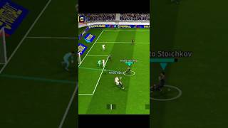 Perfect curlpass and goal shorts efootball pes pesmobile [upl. by Damali816]