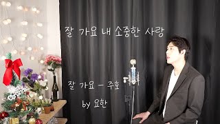 요한 잘가요 내 소중한 사랑  잘가요  주호 원곡  정재욱 커버 [upl. by Tempest746]