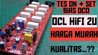 ocl hifi claritytes on dan seting bias dco driver ocl hifi 2urekomendasi driver murah bagus [upl. by Landis]