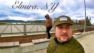 Elmira New York travel vlog tour walkthrough and drive through in Chemung County [upl. by Tereb791]