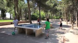 Vilanova Park Holiday Park in Costa Dorada [upl. by Lurleen66]