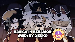 Basics in Behavior Danger AU 1 HOUR VERSION [upl. by Etti]