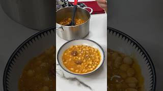 Pochas con chorizo [upl. by Sanferd422]