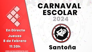 CARNAVAL ESCOLAR 2024 Carnavaldelnorte Santoña [upl. by Llennoc]