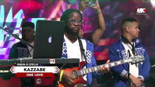 Kazzabe  One Love En Vivo Carnaval de Estrellas 2023 [upl. by Sydel]