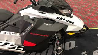 2021 SkiDoo Sport 600 EFI Line Up [upl. by Aldos]