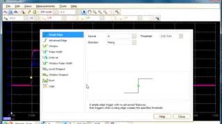 Mask Limit Testing in PicoScope 6 [upl. by Tallbot]