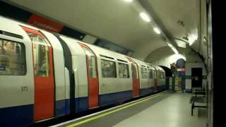 London 1973 stock  Piccadilly Circus Piccadilly Line [upl. by Kamal]