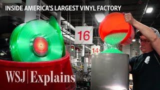 The 12 Billion Vinyl Industrys Rise Fall and Rebirth Explained  WSJ [upl. by Ellehsad]