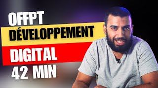 في 42 دقيقة الملخص المفيد OFPPT عامين ديال  Développement Digital option Web Full Stack [upl. by Dominik]