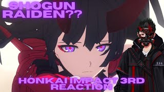 BLIND REACTION TO quotLAMENT OF THE FALLENquot amp quotReawakeningquot FROM HONKAI IMPACT 3RD [upl. by Vershen]