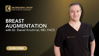 Breast Augmentation With Dr Daniel Krochmal The Krochmal Center for Plastic Surgery [upl. by Ynez]