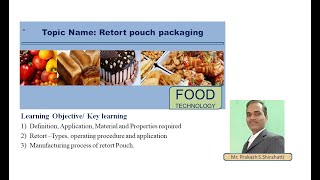 Retort Packaging in Food Processing [upl. by Faxan36]