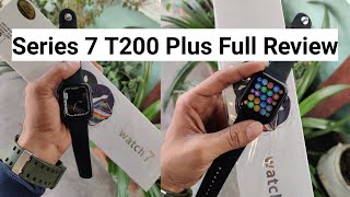 series 7  T200   Full Unboxing  how to connect with phone mobile budget Watch [upl. by Williams]