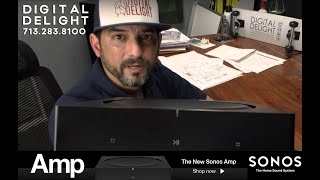 SONOS AMP REACTION VIDEO [upl. by Celene]