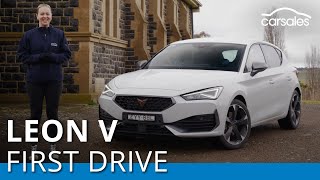 2023 Cupra Leon V Review  Does this sub48K warm hatch remain true to Cupra’s sporty ethos [upl. by Boni863]