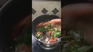 Tamilnadu style Vallarai Keerai thokku recipe ammus lifestyle tamilnadu keerai [upl. by Eniamreg]