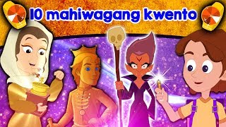 10 mahiwagang kwento  Kwentong pambata  Mga kwentong pambata  Tagalog fairy tales 2019 [upl. by Aglo]