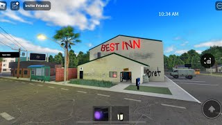 Roblox STAY AT THE WORST HOTEL EVER KNOWN TO MANKIND [upl. by Hock]