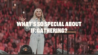 What Makes IFGathering so Special  Jennie Allen on the Made For This Podcast [upl. by Namien]