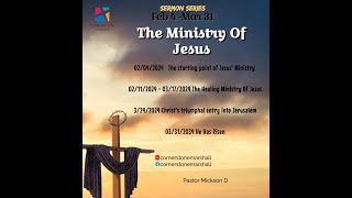 Mar 17 2024  Healing Prayer  Series The Ministry of Jesus [upl. by Yearwood]